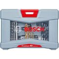 Bosch Premium X-Line 49 Parça Matkap ve Vidalama Seti 2608P00233