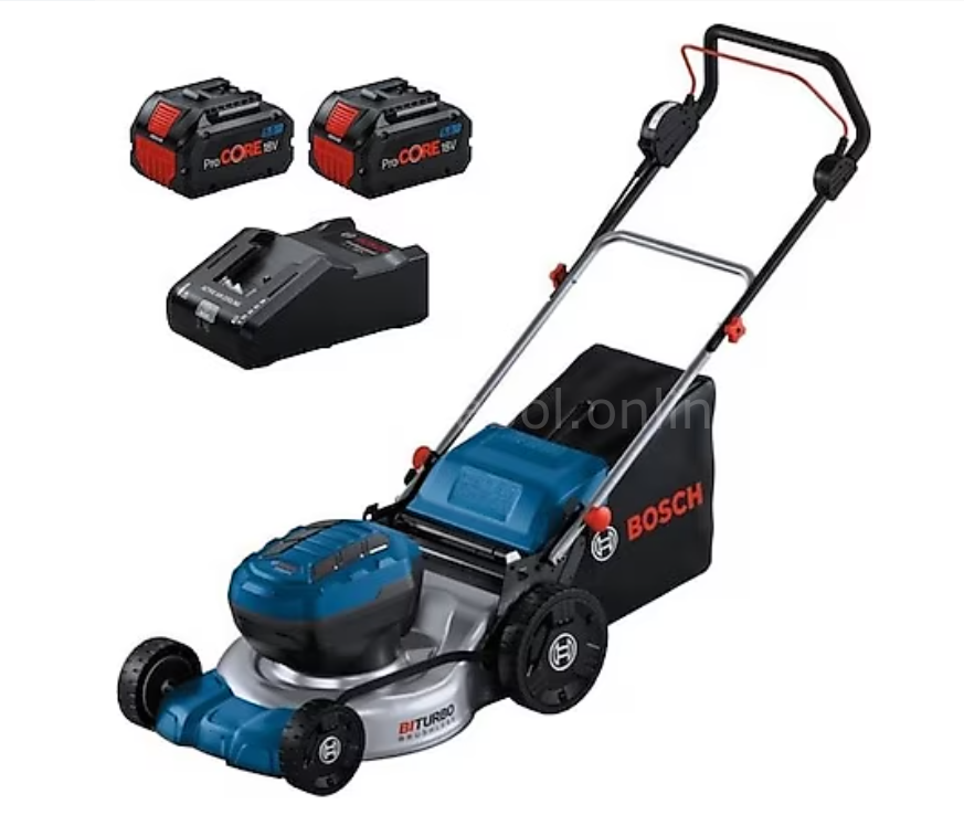 Bosch Profesyonel GRA 18V2-46 Çift Akülü 8 Ah Çim Biçme Makinesi