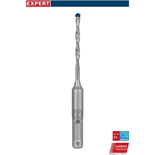 Bosch Expert 4X115 mm 10’lu Yeni Sds Plus-7x Matkap Ucu 2608900156