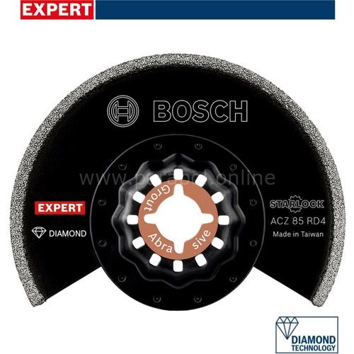 Bosch Expert Acz 85 Rd4 10'lu Starlock Segman Testere 2608900035