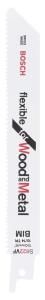 Bosch - Flexible Serisi Ahşap Ve Metal için Panter Testere Bıçağı S 922 VF - 2'li 2608656040