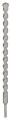 Bosch - Plus-1 Serisi, SDS-plus Kırıcı Delici Matkap Ucu 25*460 mm 2608680295