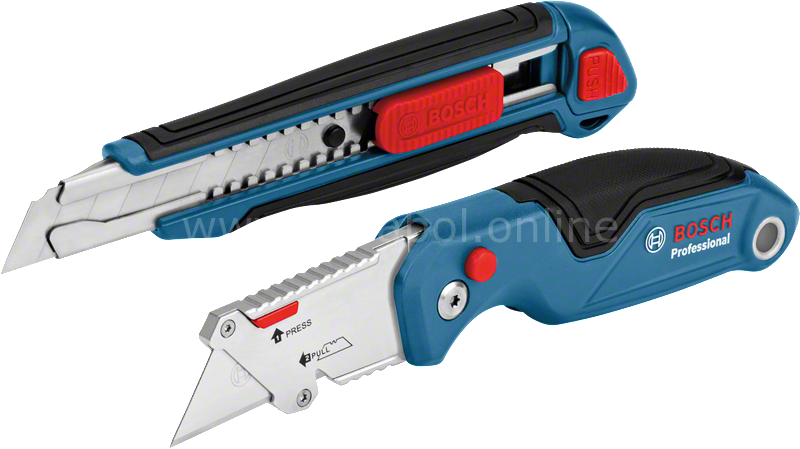 Bosch Profesyonel Maket Bıçağı Seti 2 Parça 1600A016BM