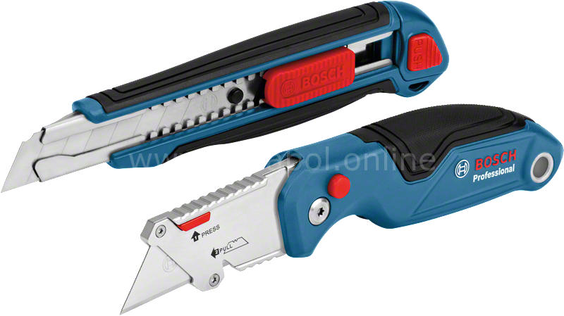Bosch Profesyonel Maket Bıçağı Seti 2 Parça 1600A016BM