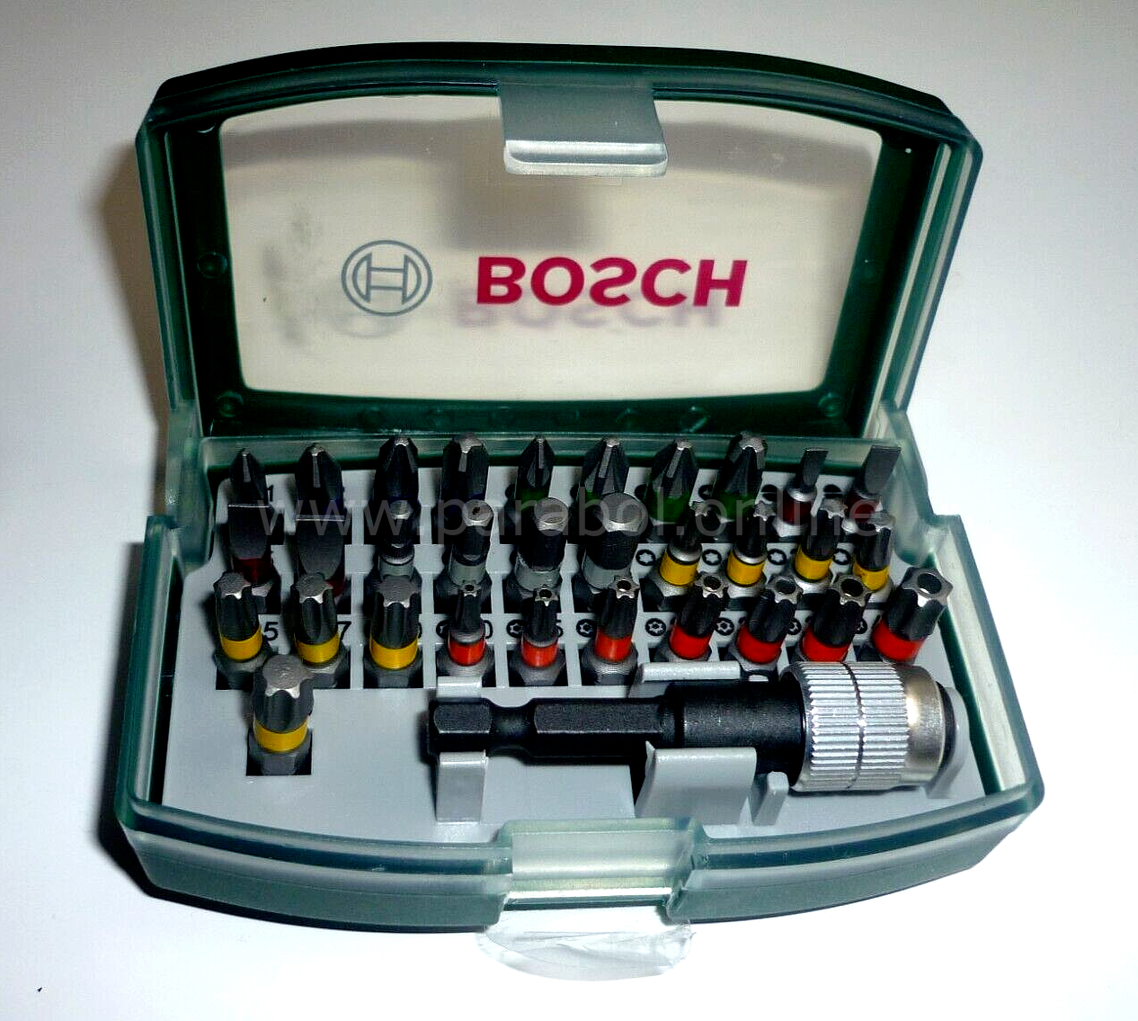 Bosch DIY 32 Parça Vid. Ucu ve Tornavida Seti 2607017189