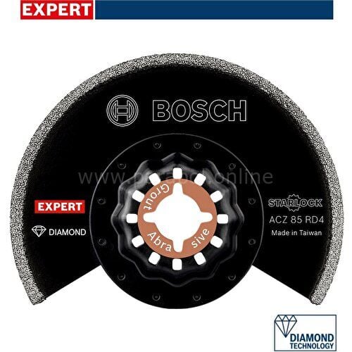 Bosch Expert Acz 85 Rd4 1'li Starlock Segman Testere 2608900034