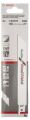 Bosch - Flexible Serisi Ahşap Ve Metal için Panter Testere Bıçağı S 922 VF - 5'li 2608656017
