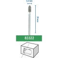 DREMEL® Silikon Karpit Taşlama Taşı 3,2 mm (83322) 26153322JA
