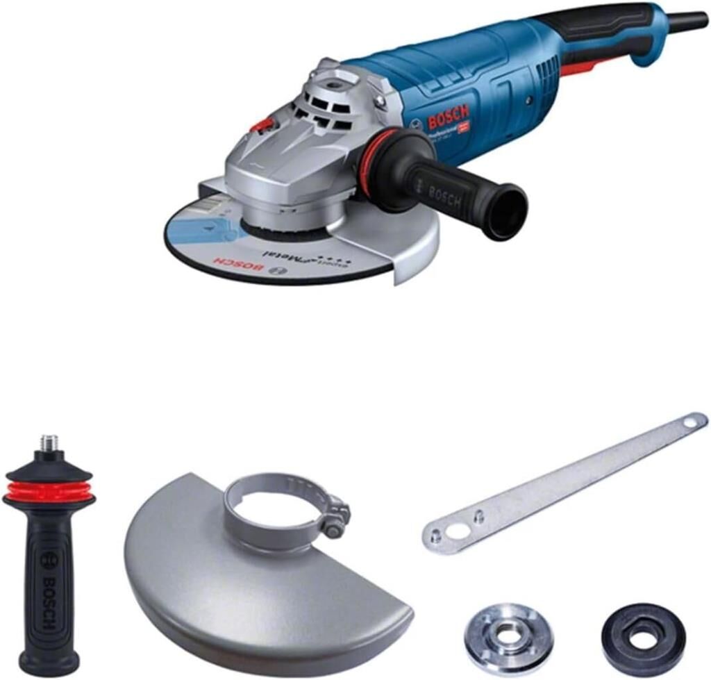 Bosch Professional GWS 27-180 J 2700 W Taşlama Makinesi 06018C4320