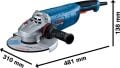 Bosch Professional GWS 27-180 J 2700 W Taşlama Makinesi