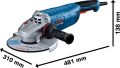 Bosch Professional GWS 27-180 J 2700 W Taşlama Makinesi 06018C4320