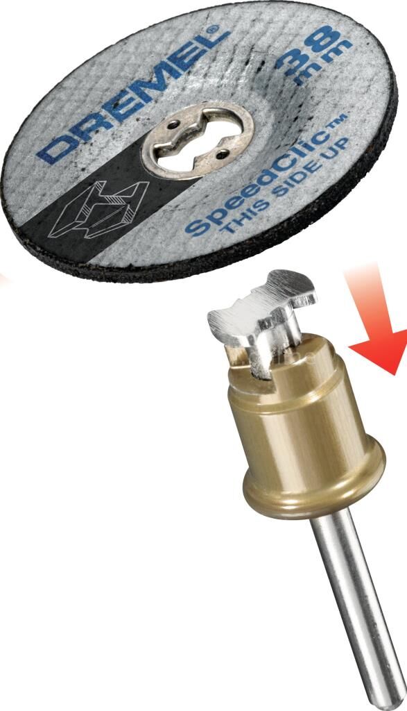 DREMEL® EZ SpeedClic Taşlama diskleri (SC541) 2615S541JA