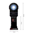 Bosch Expert Paız 32 Aıt 10'lu Metalmax Starlock Testere 2608900020