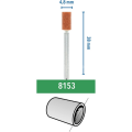 DREMEL® Alüminyum Oksit Taşlama Taşı 4,8 mm (8153) 26158153JA
