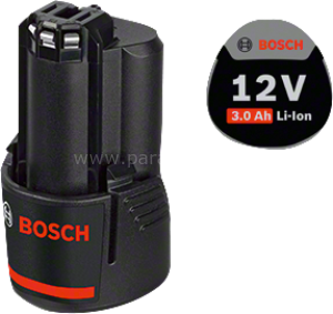 Bosch Professional GBA 12V 3,0 Ah Li-on Akü 1600A00X79