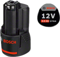 Bosch Professional GBA 12V 3,0 Ah Li-on Akü 1600A00X79