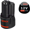 Bosch Professional GBA 12V 3,0 Ah Li-on Akü 1600A00X79