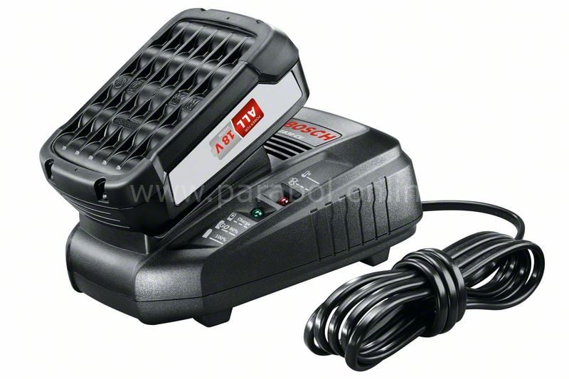 Bosch Başlangıç seti 18 V (2.5Ah + AL 1830 CV) 1600A00K1P