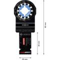 Bosch Expert Aız 20 Aıt 5'li Metalmax Starlock Testere 2608900013