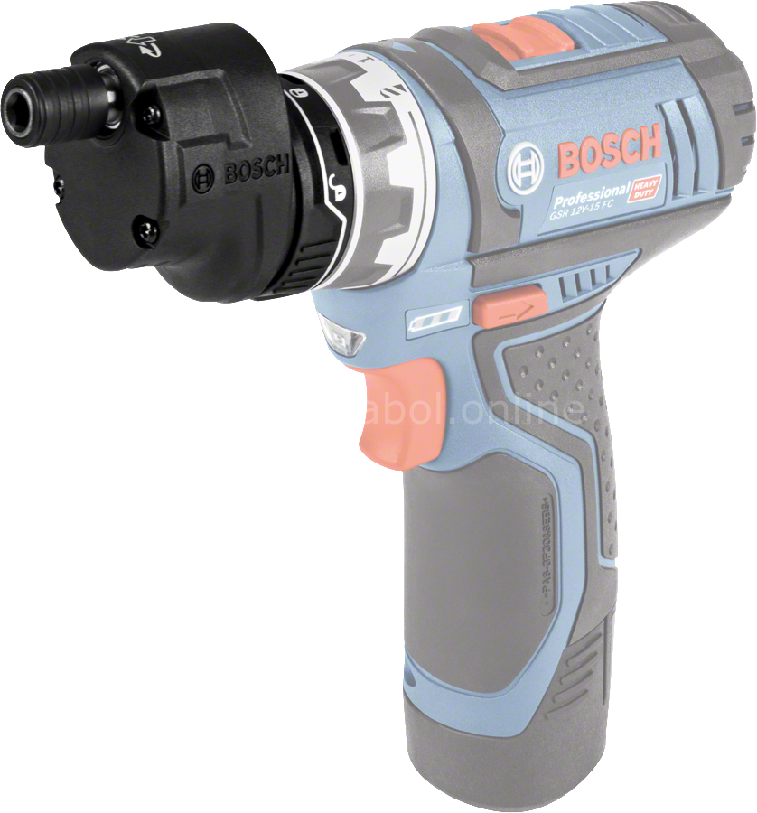 Bosch Professional GFA 12-E Ofset Açı Adaptörü (GSR 12-15 FC ile uyumlu) 1600A00F5L