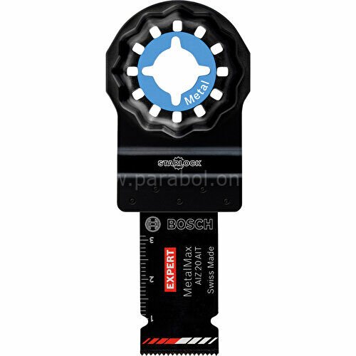 Bosch Expert Metalmax Aız 20 Aıt Çok Fonksiyonlu Makine Bıçağı 40 x 20 mm