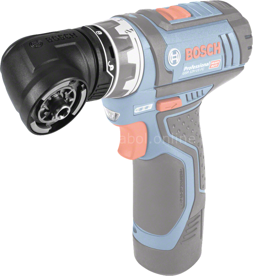 Bosch Professional GFA 12-W Açı Adaptörü (GSR 12-15 FC ile uyumlu) 1600A00F5K