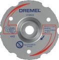 DREMEL® DSM20 çok amaçlı karpit bitişik kesme diski (DSM600) 2615S600JA