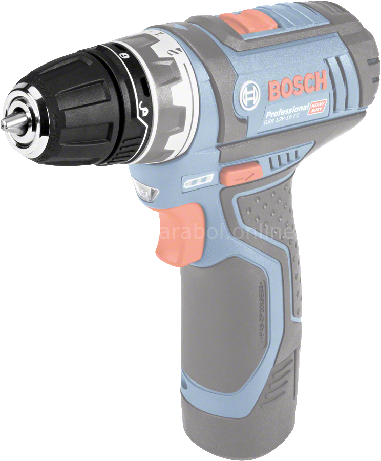 Bosch Professional GFA 12-B Matkap Mandren Adaptörü (GSR 12-15 FC ile uyumlu) 1600A00F5H