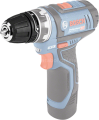 Bosch Professional GFA 12-B Matkap Mandren Adaptörü (GSR 12-15 FC ile uyumlu) 1600A00F5H