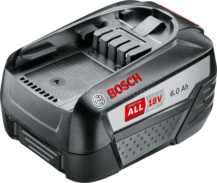 Bosch Akü paketi PBA 18V 6.0Ah W-C 1600A00DD7