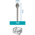 DREMEL® Yüksek Devirli Kesici 7,8 mm (144) 26150144JA