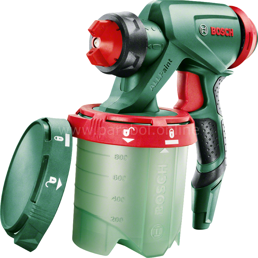 Bosch PFS 3000/5000 Uyumlu Sprey Tabancası 1600A008W8