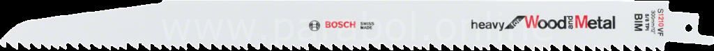 Bosch - Heavy Serisi Ahşap Ve Metal için Panter Testere Bıçağı S 1210 VF - 5'li 2608657612