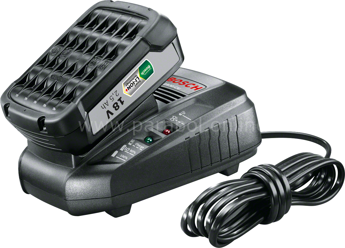 Bosch Akü paketi PBA 18V 2.5Ah W-B 1600A005B0