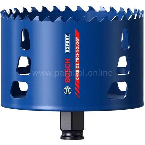 Bosch 114 mm Expert Sert Malzemeler Için Panç 2608900442