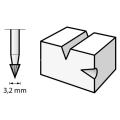 DREMEL® Yüksek Devirli Kesici 3,2 mm (118) 26150118JA