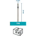 DREMEL® Yüksek Devirli Kesici 3,2 mm (194) 26150194JA