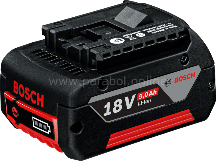 Bosch Professional GBA 18 Volt 5,0 Ah Li-on Akü 1600A002U5