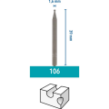 DREMEL® Gravür Kesici 1,6 mm (106) 26150106JA