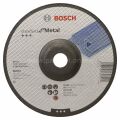 Bosch - 180*6,0 mm Standard Seri Bombeli Metal Taşlama Diski (Taş) 2608603183