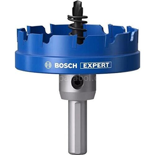 Bosch Expert 61 mm Elmaslı Inox Panç Adaptörlü 2608901440