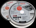 Bosch - 115*1,0mm Standard Seri Düz Inox (Paslanmaz Çelik) Kesme Diski (Taş) - Rapido 10'lu 2608603254