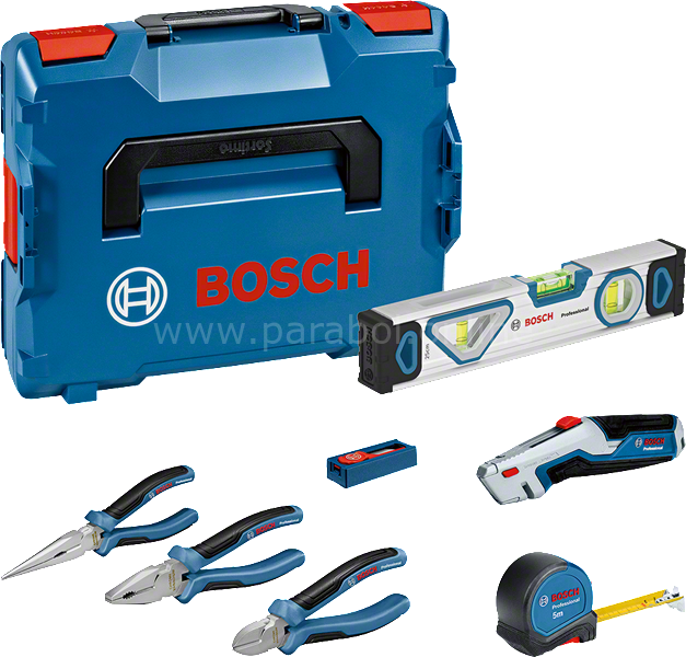 Bosch Profesyonel El Aleti Seti 16 Parça+L-boxx 102 0615990N2S