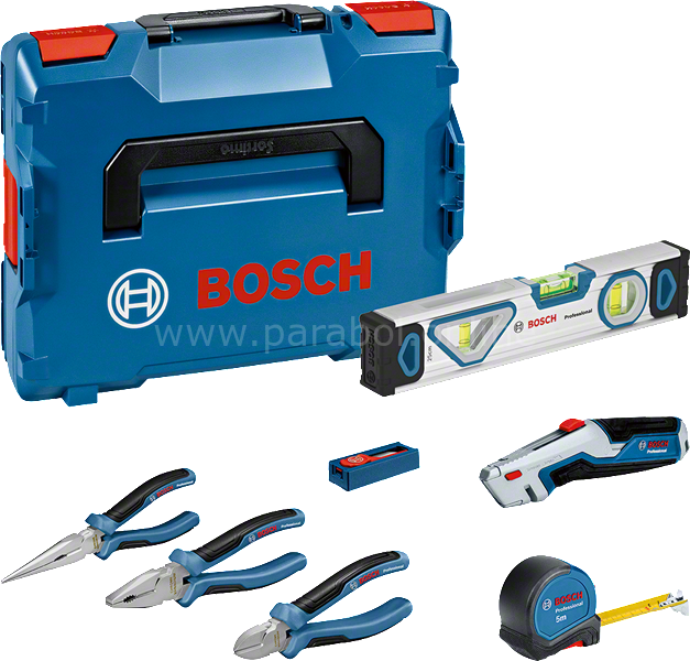 Bosch Profesyonel El Aleti Seti 16 Parça+L-boxx 102 0615990N2S