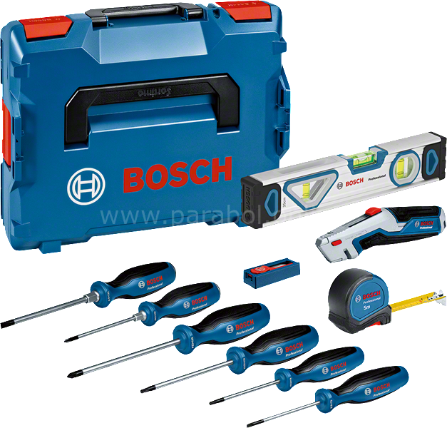 Bosch Profesyonel El Aleti Seti 19 Parça+L-boxx 102 0615990N2R