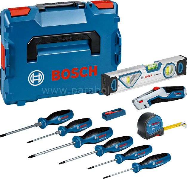 Bosch Profesyonel El Aleti Seti 19 Parça+L-boxx 102 0615990N2R