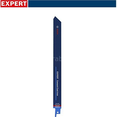 Bosch Expert S 1750 Rd Çimento Kaplı Dökme Boru Için Panter Testere 2608900383