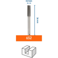 DREMEL® Freze Ucu (HSS) 4,8 mm (652) 2615065232