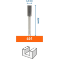 DREMEL® Freze Ucu (HSS) 3,2 mm (650) 2615065032