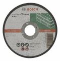 Bosch - 115*3,0 mm Standard Seri Düz Taş Kesme Diski (Taş) 2608603177